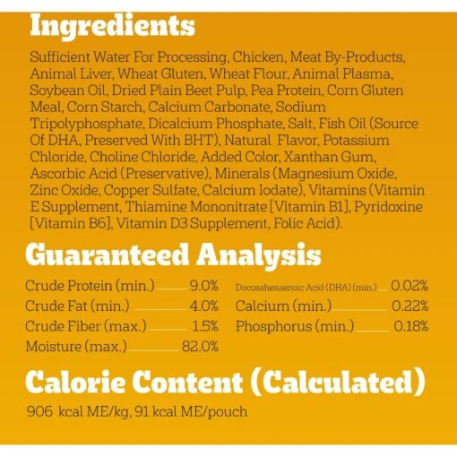 Pedigree Choice Cuts Puppy Morsels In Sauce With Chicken Adult Wet Dog Food -Dog Supplies 114297 PT4. AC SS1800 V1665174082