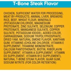 Pedigree Chopped Ground Dinner T-Bone Steak Flavor Adult Canned Wet Dog Food -Dog Supplies 114338 PT6. AC SS1800 V1657655272