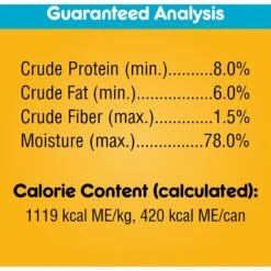 Pedigree Chopped Ground Dinner T-Bone Steak Flavor Adult Canned Wet Dog Food -Dog Supplies 114338 PT7. AC SS1800 V1657655272