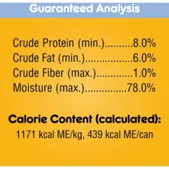 Pedigree Chopped Ground Dinner With Chicken, Beef & Liver Adult Canned Wet Dog Food -Dog Supplies 114361 PT7. AC SS1800 V1652993486