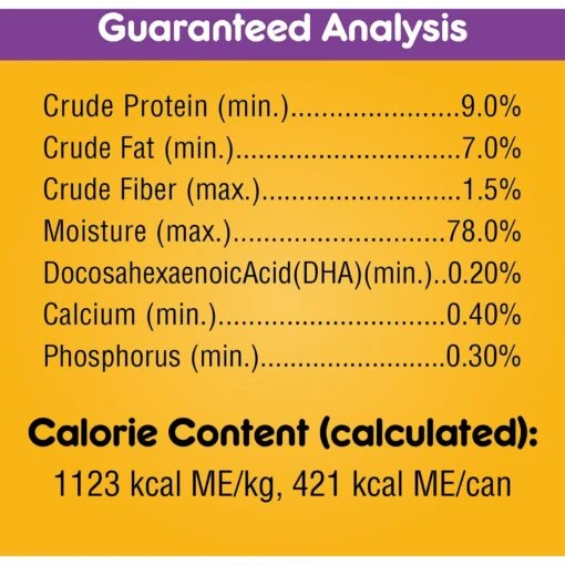 Pedigree Puppy Chopped Ground Lamb & Rice Recipe Wet Canned Dog Food -Dog Supplies 114380 PT4. AC SS1800 V1652977001