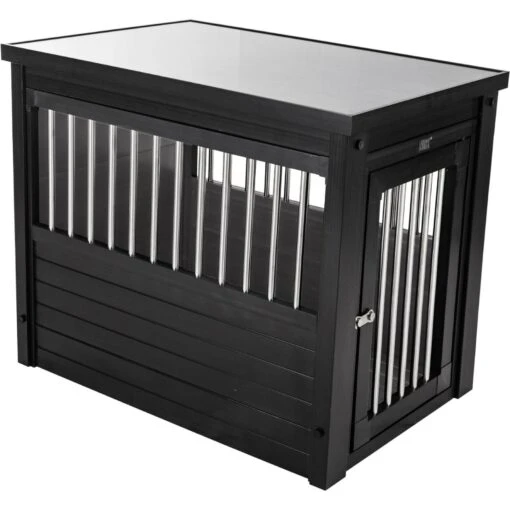 New Age Pet EcoFLEX Single Door Furniture Style Dog Crate & End Table -Dog Supplies 115475 MAIN. AC SS1800 V1695148648