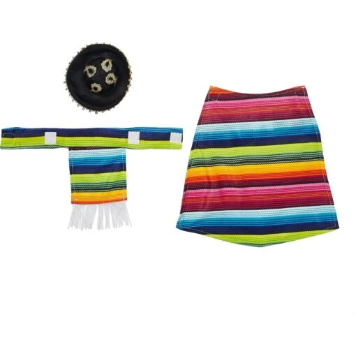 Rubie's Costume Company Serape Dog & Cat Costume -Dog Supplies 117128 PT3. AC SS1800 V1539983908