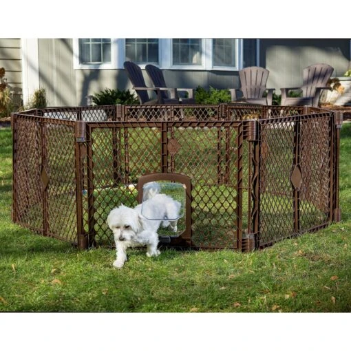 MyPet 8-Panel Petyard Passage Plastic Dog Pen -Dog Supplies 117742 PT3. AC SS1800 V1567528787