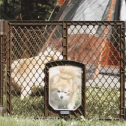 MyPet 8-Panel Petyard Passage Plastic Dog Pen -Dog Supplies 117742 PT7. AC SS1800 V1664894755