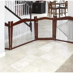 Merry Products 2-in-1 Configurable Single Door Furniture Style Dog Crate & Gate -Dog Supplies 118024 PT7. AC SS1800 V1562180962