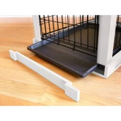 Merry Products Double Door Furniture Style Dog Crate & End Table -Dog Supplies 118029 PT4. AC SS1800 V1562180871