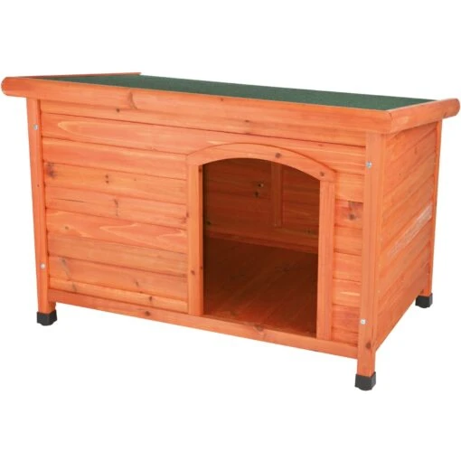 TRIXIE Natura Classic Dog House With Weatherproof Finish, Elevated Floor -Dog Supplies 118966 MAIN. AC SS1800 V1643407350