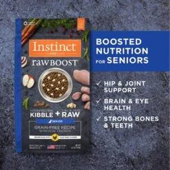 Instinct Raw Boost Senior Grain-Free Recipe With Real Chicken & Freeze-Dried Raw Pieces Dry Dog Food -Dog Supplies 119095 PT5. AC SS1800 V1649881935