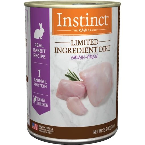 Instinct Limited Ingredient Diet Grain-Free Real Rabbit Recipe Wet Canned Dog Food -Dog Supplies 120826 MAIN. AC SS1800 V1568927839