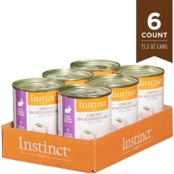 Instinct Limited Ingredient Diet Grain-Free Real Rabbit Recipe Wet Canned Dog Food -Dog Supplies 120826 PT4. AC SS1800 V1568927846