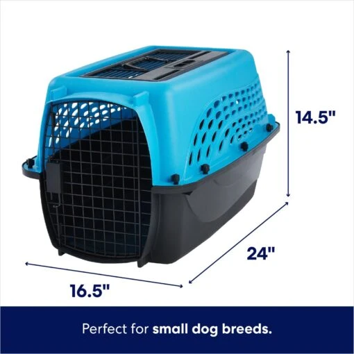 Frisco Two Door Top Load Plastic Dog & Cat Kennel -Dog Supplies 122125 PT1. AC SS1800 V1667229263