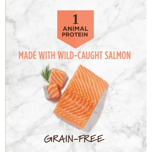 Instinct Limited Ingredient Diet Grain-Free Recipe With Real Salmon Freeze-Dried Raw Coated Dry Dog Food -Dog Supplies 122318 PT3. AC SS1800 V1580743088