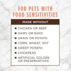 Instinct Limited Ingredient Diet Grain-Free Recipe With Real Salmon Freeze-Dried Raw Coated Dry Dog Food -Dog Supplies 122318 PT4. AC SS1800 V1580743130