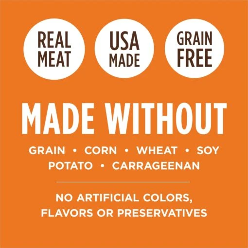 Instinct Healthy Cravings Grain-Free Cuts & Gravy Real Salmon Recipe Wet Dog Food Topper -Dog Supplies 122333 PT4. AC SS1800 V1701881586