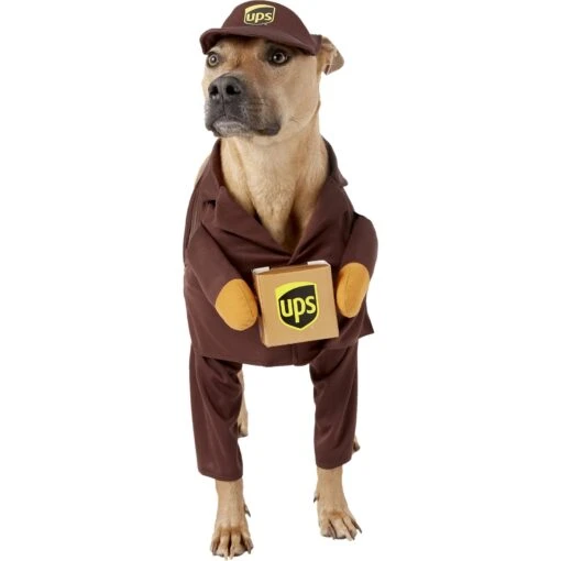 California Costumes UPS Delivery Driver Dog & Cat Costume -Dog Supplies 126528 MAIN. AC SS1800 V1539296236