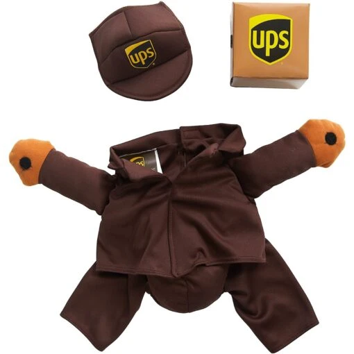 California Costumes UPS Delivery Driver Dog & Cat Costume -Dog Supplies 126528 PT2. AC SS1800 V1533333142