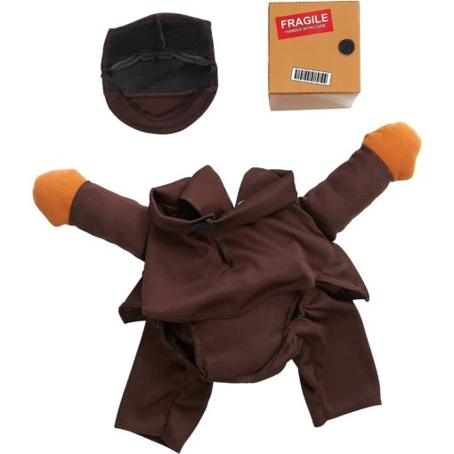 California Costumes UPS Delivery Driver Dog & Cat Costume -Dog Supplies 126528 PT5. AC SS1800 V1567183657