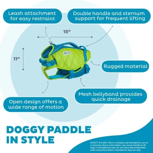 Outward Hound Standley Sport Dog Life Jacket -Dog Supplies 127690 PT3. AC SS1800 V1636501099