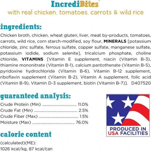 Purina Beneful IncrediBites With Chicken, Tomatoes, Carrots & Wild Rice Canned Dog Food -Dog Supplies 131000 PT5. AC SS1800 V1699367688