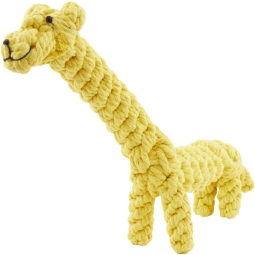 Jax And Bones Jerry The Giraffe Rope Dog Toy, Jumbo -Dog Supplies 133547 MAIN. AC SS1800 V1523637974