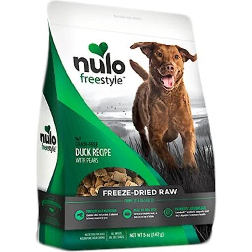 Nulo Freestyle Duck Recipe With Pears Grain-Free Freeze-Dried Raw Dog Food -Dog Supplies 135476 MAIN. AC SS1800 V1506350079