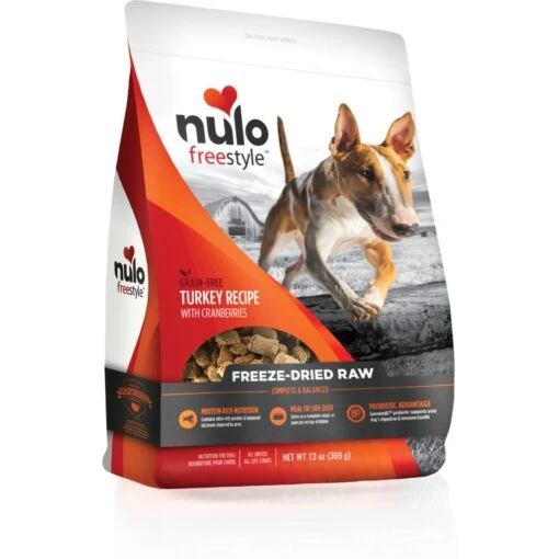 Nulo Freestyle Turkey Recipe With Cranberries Grain-Free Freeze-Dried Raw Dog Food -Dog Supplies 135495 MAIN. AC SS1800 V1667918532