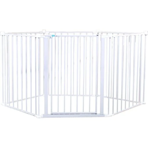 Regalo Pet Products 4-in-1 Play Yard Configurable Dog Gate -Dog Supplies 136784 PT1. AC SS1800 V1569345524