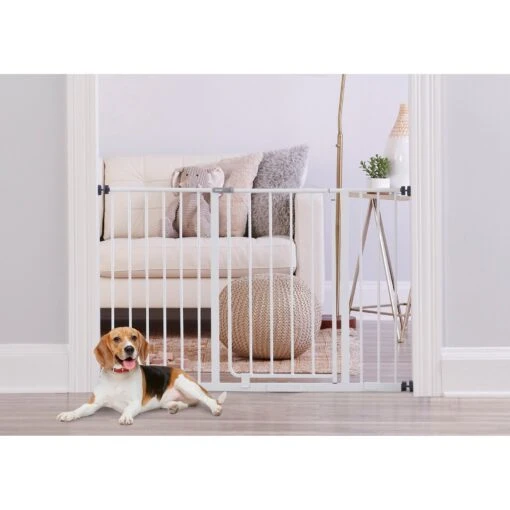 Regalo Pet Products Easy Open Extra Wide Walk-Through Dog Gate -Dog Supplies 136788 MAIN. AC SS1800 V1592944563