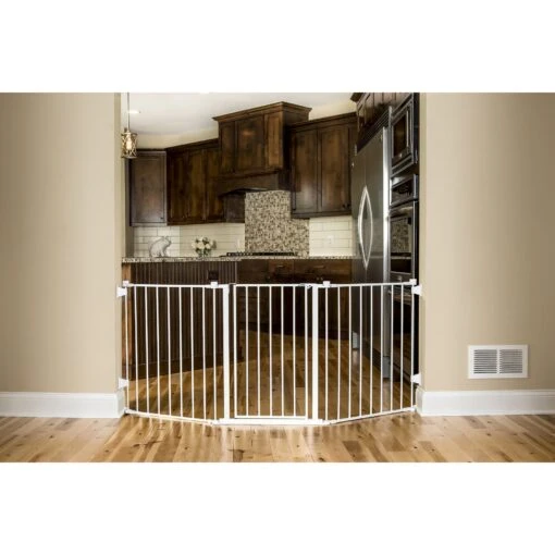 Regalo Pet Products Flexi Extra Wide Configurable Walk-Through Dog Gate -Dog Supplies 136792 MAIN. AC SS1800 V1569023907