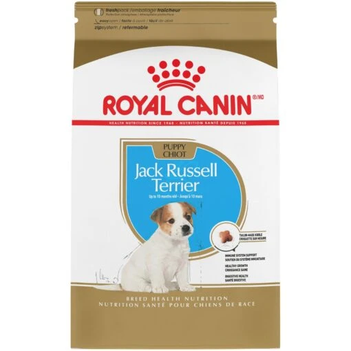 Royal Canin Breed Health Nutrition Jack Russell Terrier Puppy Dry Dog Food -Dog Supplies 138997 MAIN. AC SS1800 V1697138385