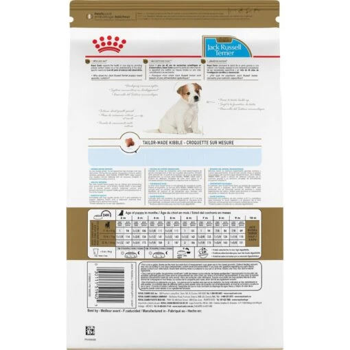 Royal Canin Breed Health Nutrition Jack Russell Terrier Puppy Dry Dog Food -Dog Supplies 138997 PT1. AC SS1800 V1697138500