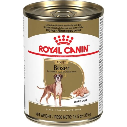 Royal Canin Breed Health Nutrition Boxer Adult Loaf In Sauce Canned Dog Food -Dog Supplies 139006 MAIN. AC SS1800 V1695156284