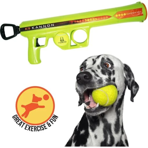 Hyper Pet K9 Kannon K2 Tennis Ball Launcher Interactive Dog Toy -Dog Supplies 140112 PT7. AC SS1800 V1583789874