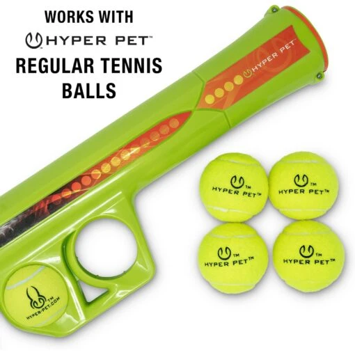 Hyper Pet K9 Kannon K2 Tennis Ball Launcher Interactive Dog Toy -Dog Supplies 140112 Pt1. AC SS1800 V1583763481