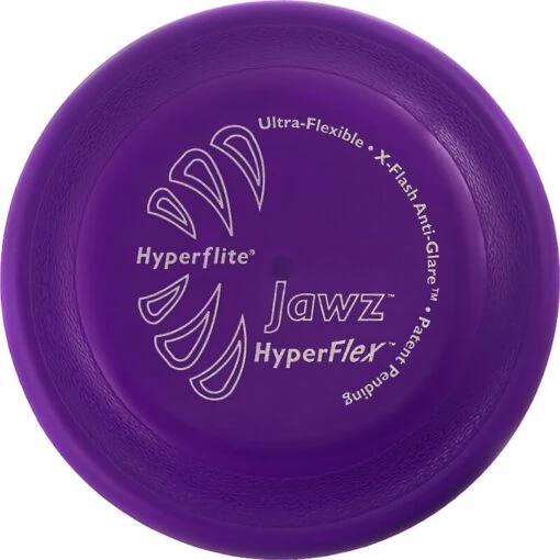 Hyperflite Jawz HyperFlex Disc, Purple -Dog Supplies 140809 MAIN. AC SS1800 V1614706889