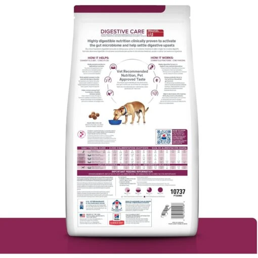 Hill's Prescription Diet I/d Digestive Care Small Bites Chicken Flavor Dry Adult & Puppy Dog Food -Dog Supplies 141044 PT1. AC SS1800 V1687986577