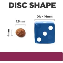 Hill's Prescription Diet I/d Digestive Care Small Bites Chicken Flavor Dry Adult & Puppy Dog Food -Dog Supplies 141044 PT2. AC SS1800 V1687986581