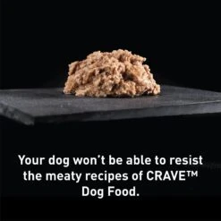 Crave Beef Pate Grain-Free Canned Dog Food -Dog Supplies 141639 PT2. AC SS1800 V1514318642