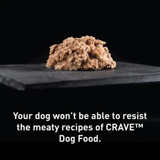 Crave Beef Pate Grain-Free Canned Dog Food -Dog Supplies 141639 PT2. AC SS1800 V1514318642