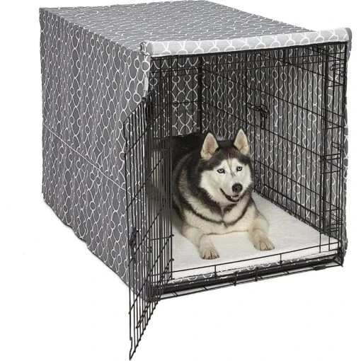 MidWest Quiet Time Crate Cover -Dog Supplies 141771 MAIN. AC SS1800 V1515000842