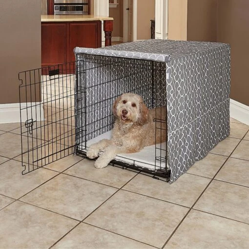 MidWest Quiet Time Crate Cover -Dog Supplies 141771 PT3. AC SS1800 V1515001088