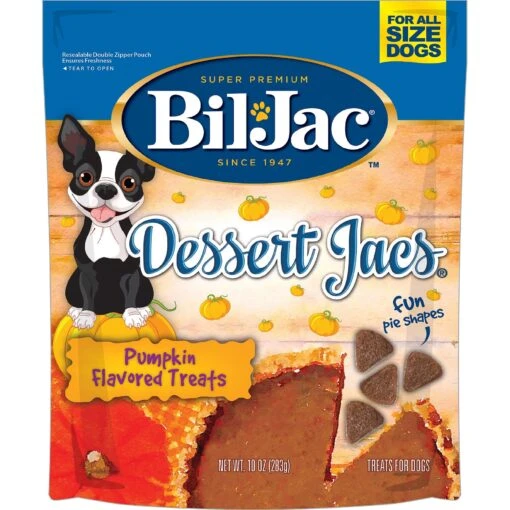 Bil-Jac Dessert Jacs Pumpkin Flavored Dog Treats -Dog Supplies 141983 MAIN. AC SS1800 V1517351513