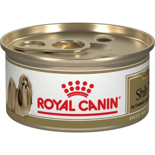 Royal Canin Breed Health Nutrition Shih Tzu Adult Loaf In Sauce Canned Dog Food -Dog Supplies 142487 PT1. AC SS1800 V1637793766