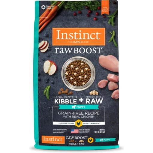 Instinct Raw Boost Puppy Grain-Free Recipe With Real Chicken & Freeze-Dried Raw Pieces Dry Dog Food -Dog Supplies 143157 MAIN. AC SS1800 V1663711256