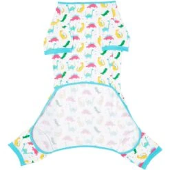 Frisco Dinosaur Print Dog & Cat Jersey PJs -Dog Supplies 144587 PT3. AC SS1800 V1540420676