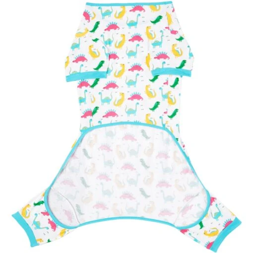 Frisco Dinosaur Print Dog & Cat Jersey PJs -Dog Supplies 144587 PT3. AC SS1800 V1540420676