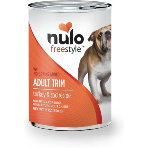 Nulo Freestyle Turkey & Cod Recipe Grain-Free Adult Trim Canned Dog Food -Dog Supplies 144695 MAIN. AC SS1800 V1665526317