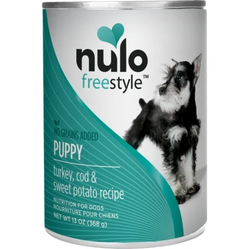 Nulo Freestyle Turkey, Cod & Sweet Potato Recipe Grain-Free Puppy Canned Dog Food -Dog Supplies 144697 MAIN. AC SS1800 V1665527177