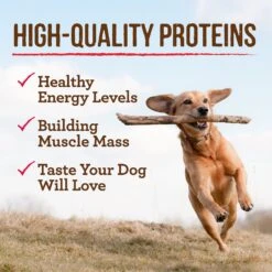 Merrick Grain-Free Wet Puppy Food Puppy Plate Beef Recipe -Dog Supplies 144744 PT5. AC SS1800 V1644916033